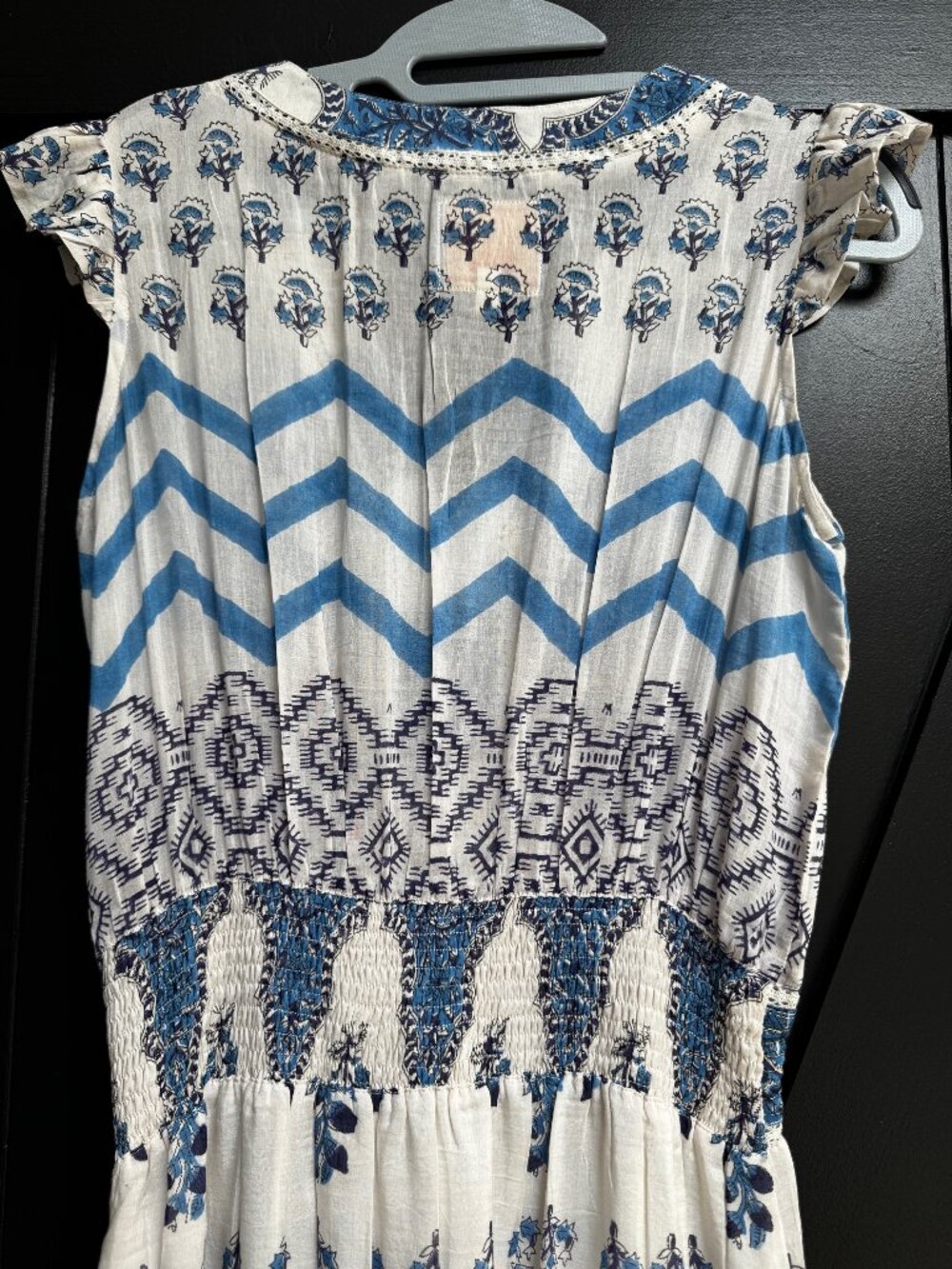 Bell by Alicia Bell Annabelle Maxi Dress -  Medium - Silk & Cotton - Like New - Picture 9 of 16